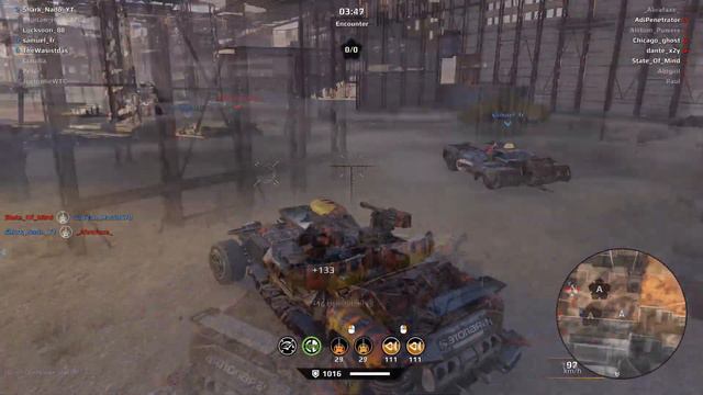 The Enforcer, Cockpit + Hulk Cannon (No Stealth) [Crossout Gameplay ►61] смотреть онлайн