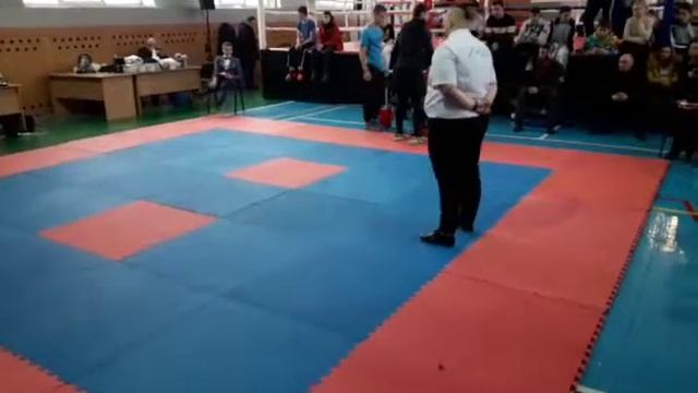 Кикбоксинг Киев 2018 Kick Light смотреть онлайн