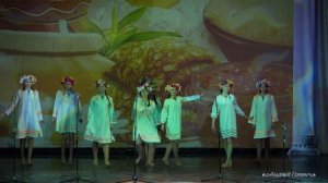 За речкой, за быстрою зелёные берега. Танец «Девица». Студия MIX