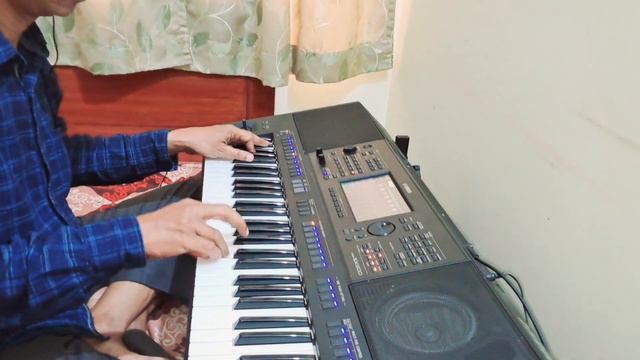 Veena strings || instrumental music.Psr sx900 indian styles.Sx700 смотреть онлайн