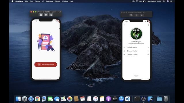 CHAT APPS 01 Introduction [ FLUTTER + GET X + FIREBASE 2021 ] смотреть онлайн