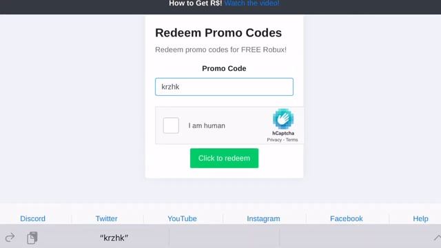 *?ALL NEW⚡️* 4 PROMO CODES FOR (RBLX.LAND, EZBUX.GG) *AUGUST 2020*