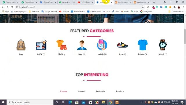 how to create product category page in elementor | Bangla Tutorial 2021 смотреть онлайн