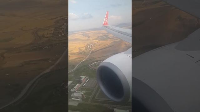 Ankara Esenboga Airport İniş/Landing смотреть онлайн