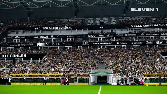Bundesliga Stadium Server Update PES2021 - StadiumServer Bundesliga for Football Life 2023 & Evoweb смотреть онлайн