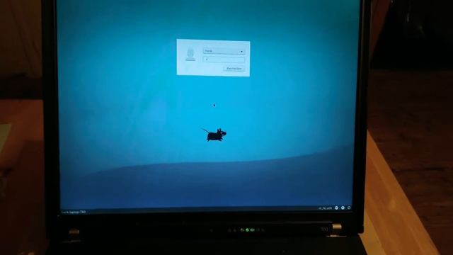 Booting a 2006/2007 IBM T60 into Manjaro/Xfce in 2019 смотреть онлайн