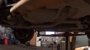 Туарег / Удаление клапана пневмостойки / Проверка подвески