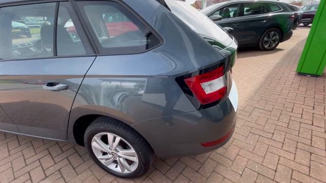 SKODA Fabia 1.0 TSI SE (95PS) DSG 5-Dr Estate GC21EMF смотреть онлайн