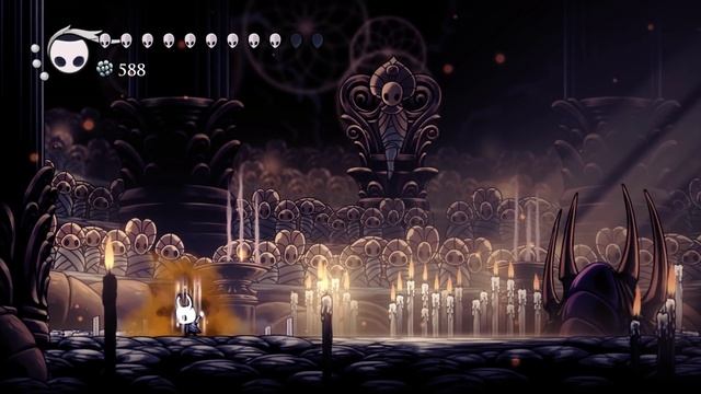 Hollow Knight Godmaster DLC: Great Nailsage Sly Boss Fight смотреть онлайн