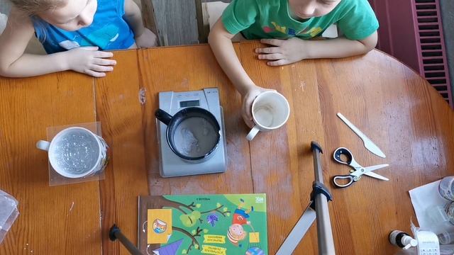 Игрушка из гипса и альбом аппликаций. смотреть онлайн
