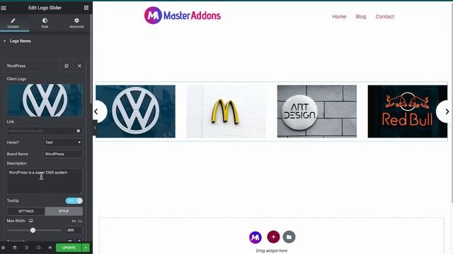 Free WordPress Logo Carousel Plugin For Elementor смотреть онлайн