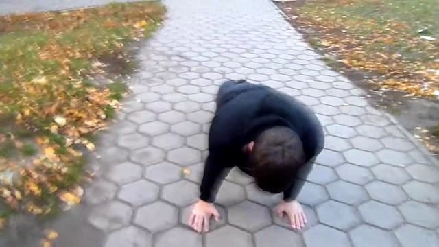 1-ый разряд по воркауту (Влад Тимофеев) смотреть онлайн