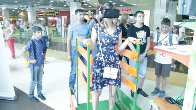 Развлечения с Oculus Rift смотреть онлайн