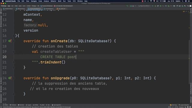 #19 #SQLite Database en Android | Formation Développeur #Android смотреть онлайн