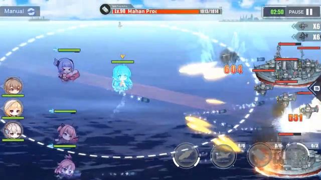[Azur Lane] Air Raid Drills - Hard Mode (Auto) смотреть онлайн