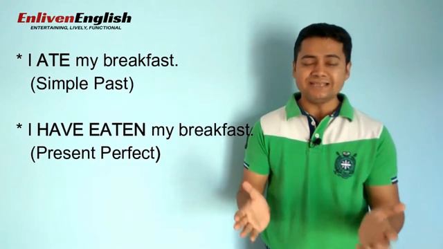 Simple Past or Present Perfect — Make The Right Choice смотреть онлайн