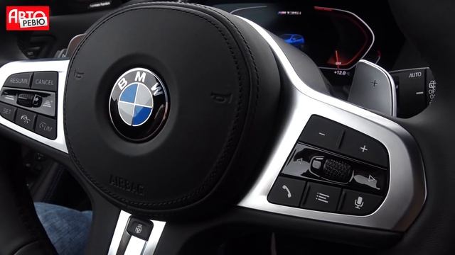 Новая «копейка» BMW. Первая серия БМВ (F40), M135i. Мотор поперек и Torsen. Первый тест и обзор смотреть онлайн