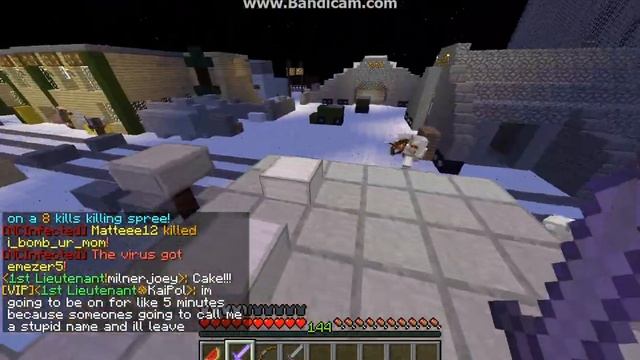 Commander_Pizza Plays MCI смотреть онлайн
