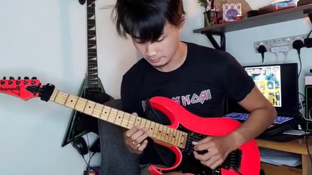 Iron Maiden - Phantom Of The Opera Solo смотреть онлайн