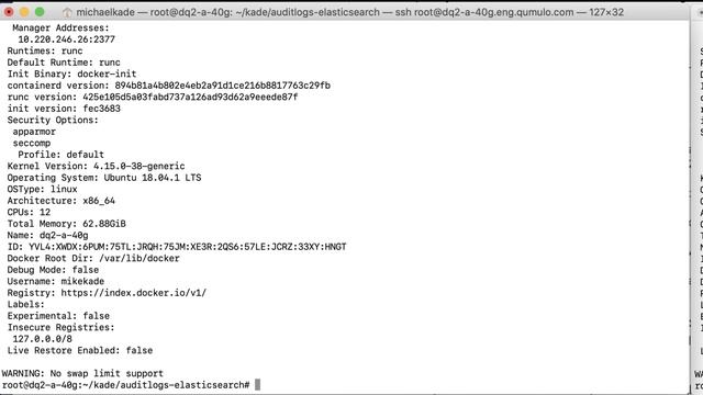 Elasticsearch with Qumulo Audit Logs смотреть онлайн