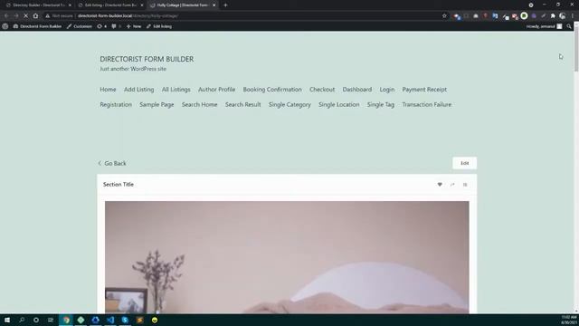 How to create a service booking using Directorist Bookings extension смотреть онлайн