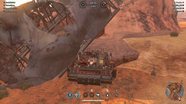 Клановые Бои [Crossout] после ПАТЧА 0.8.50 смотреть онлайн