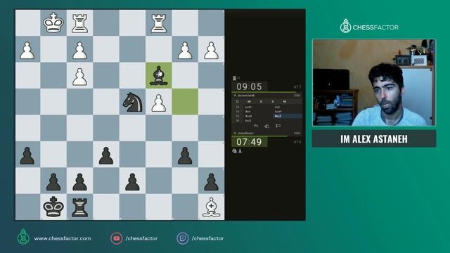 Chess Game Analysis - Learn to get your own Answers | Lichess Livestream | IM Alex Astaneh смотреть онлайн