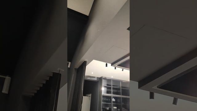 Тканевые натяжные потолки мансарда | Дэмпферная система смотреть онлайн