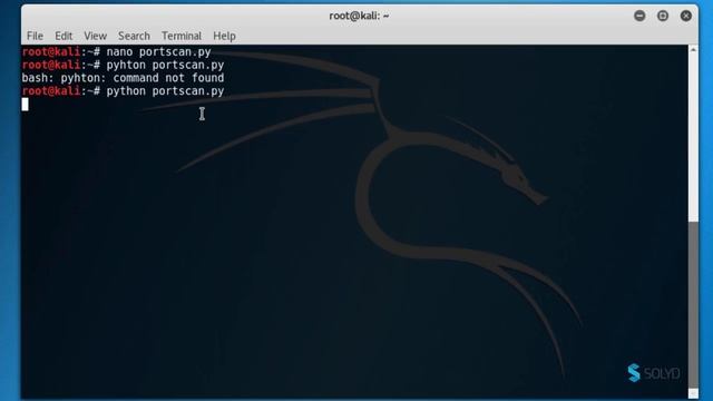 Aula 5 - Desenvolvendo um Port Scanner com Python - Introdução ao Hacking e Pentest - Solyd смотреть онлайн