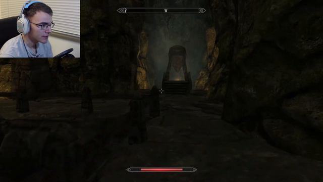 What have I gotten myself into?? - First Skyrim Playthrough, part 6 смотреть онлайн