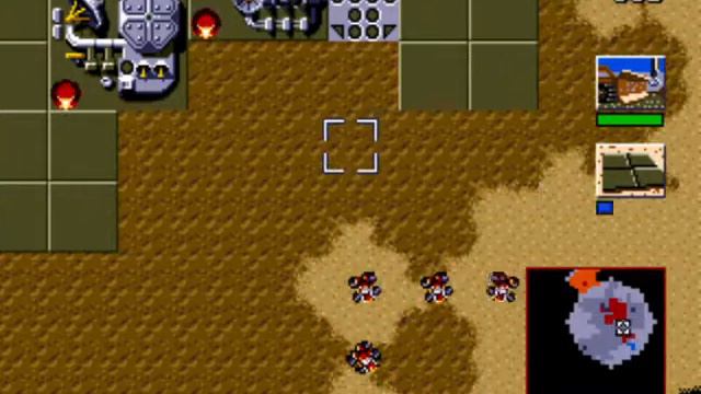 Dune 2 The Battle For Arrakis Sega Harkonnen - часть 1