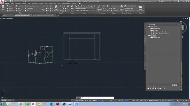 CAD - Scaling Down CAD Furniture Blocks смотреть онлайн