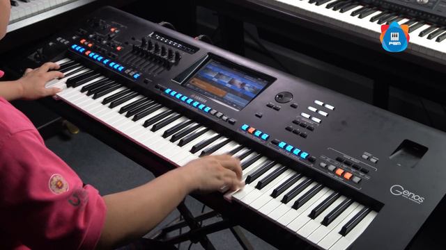 Heaven - Shaun Frank & KSHMR | Keyboard Cover on Yamaha Genos смотреть онлайн