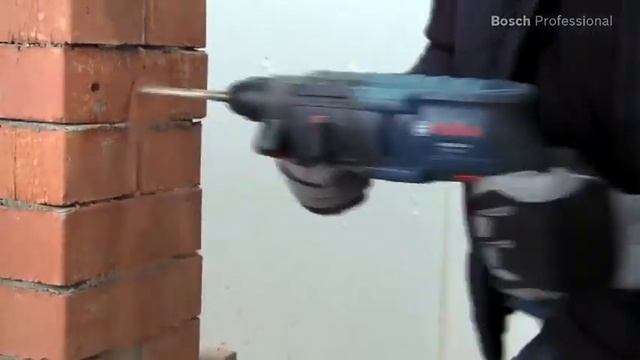 Vrtací kladivo s SDS-plus Bosch GBH 2-20 D Professional смотреть онлайн