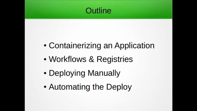 Use Ansible to deploy docker applications to production смотреть онлайн