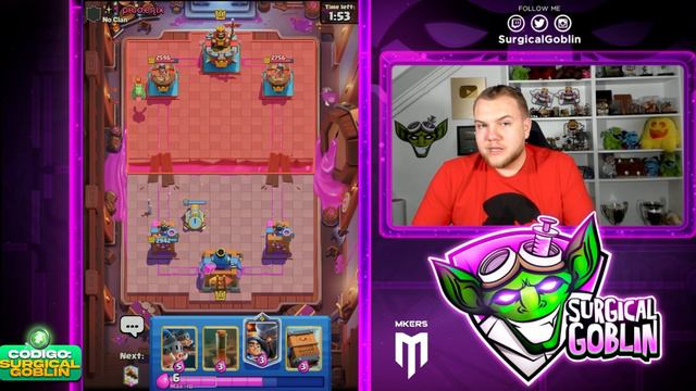 TOP 3 DECKS TO EASILY WIN THE 20 WIN CHALLENGE IN CLASH ROYALE! смотреть онлайн