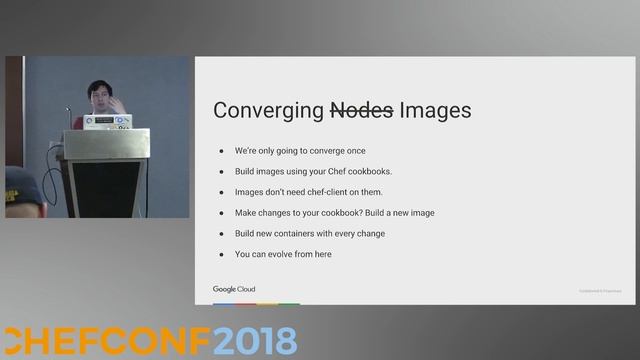 ChefConf 2018 - Chef + Google Kubernetes Engine By Alex Stephen