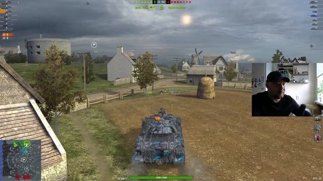 Type 71 Wot Blitz ИМБИЩА 10лвл (обзор танка ) смотреть онлайн