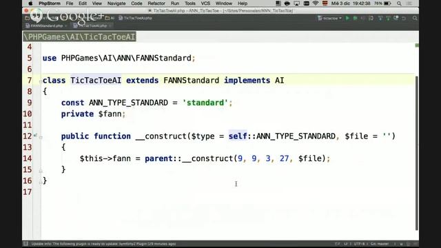 Artificial Neural Networks with PHP in a Symfony Console TicTacToe game смотреть онлайн