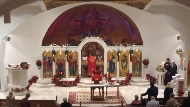 Saint Barbara Greek Orthodox Church смотреть онлайн