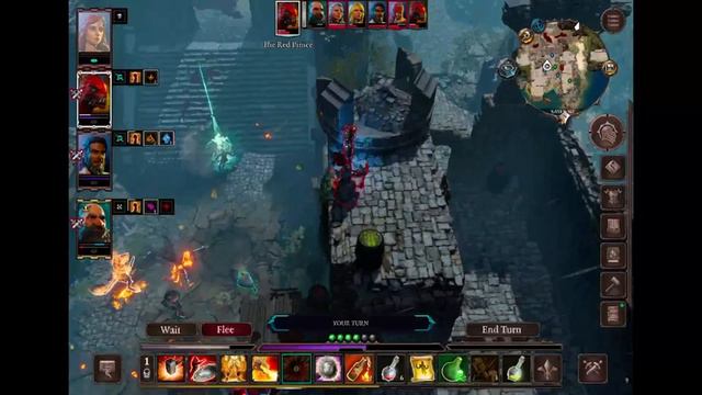 Divinity - Original Sin 2 - iOS Overview Part 21 смотреть онлайн