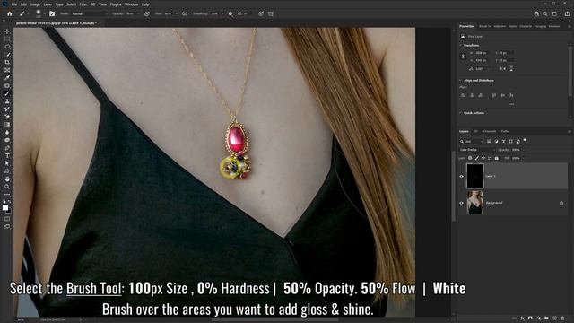 How to add Gloss & Shine Effect to Anything in Photoshop смотреть онлайн