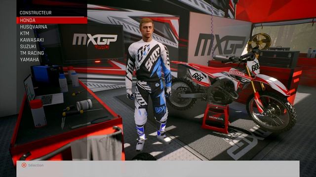 MXGP PRO : Free Ride - Mode Libre / PlayStation PRO Gameplay 1080p #1