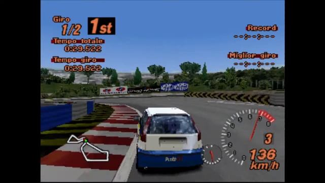 Gran Turismo 2 (RACING MODIFICATION-FIAT PUNTO GT) смотреть онлайн