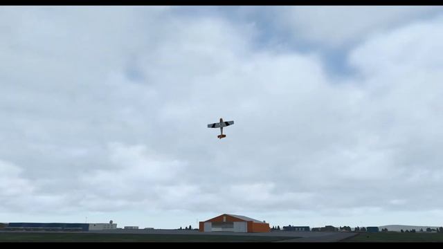 Исландия, п-ов Рейкьянес, Кеблавик, Цессна 152. Посадка и сверхбыстрый взлет... Гейзеры видимо... смотреть онлайн