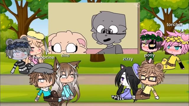 Piggy characters react to piggy ship memes (piggy alpha)(roblox) смотреть онлайн