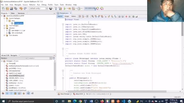 Web Service PHP y JAVA смотреть онлайн