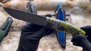 Обзор премиальных ножей перед отправкой. Сталь CPM S90V.