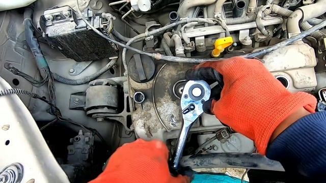 Maruti Suzuki Wagon R Complete Service (Spark Plugs, Dielectric Grease Application) смотреть онлайн