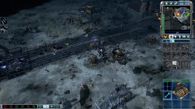 Command & Conquer 3: Tiberium Wars GDI Campaign - Mission 14 Hard- cologne смотреть онлайн